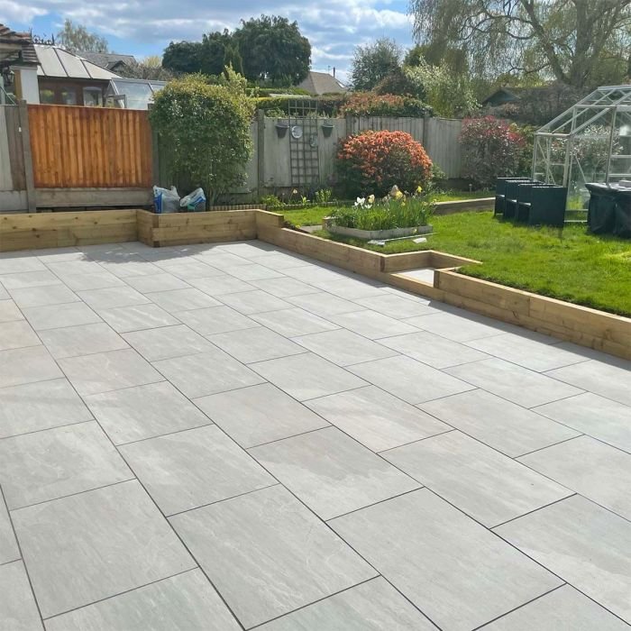 Kandla Grey Sandstone Pavers